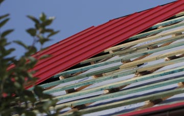 Barnside corrugated roofing costs